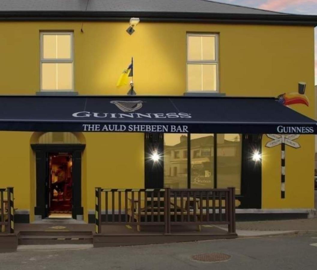 The Canalside B&B At The Auld Shebeen Bar Athy Exterior photo